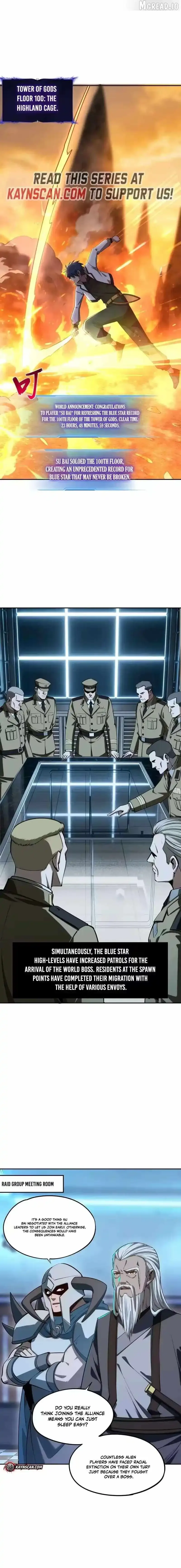 All People Scramble for the Tower, I Cleared 999 Floors in Advance Chapter 43 page 5