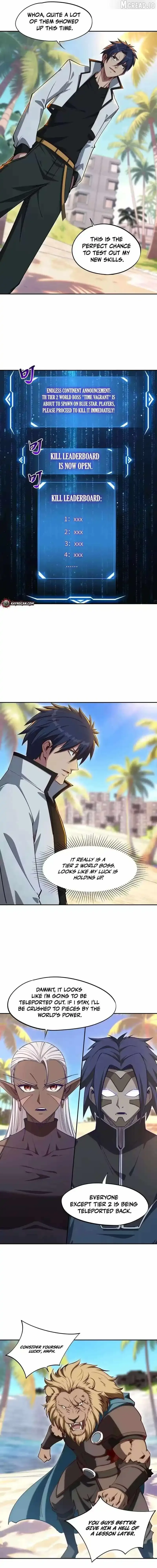 All People Scramble for the Tower, I Cleared 999 Floors in Advance Chapter 43 page 7