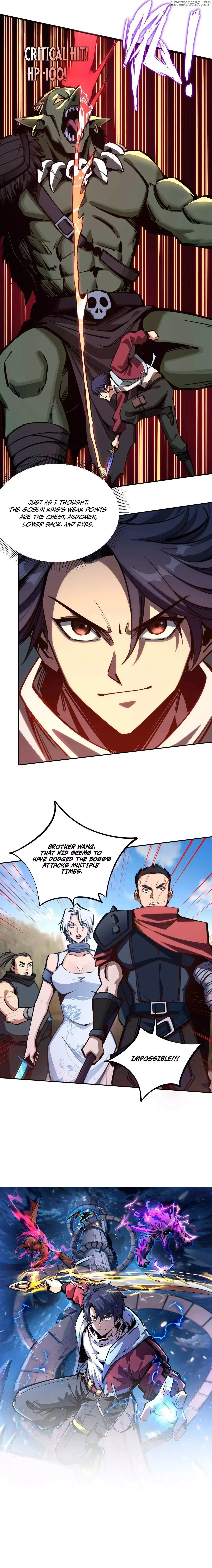 All People Scramble for the Tower, I Cleared 999 Floors in Advance Chapter 5 page 3