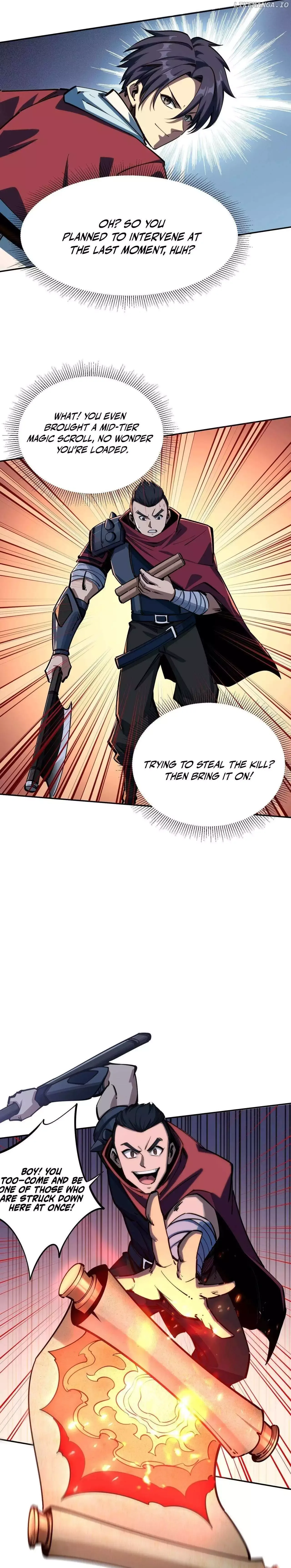 All People Scramble for the Tower, I Cleared 999 Floors in Advance Chapter 5 page 10