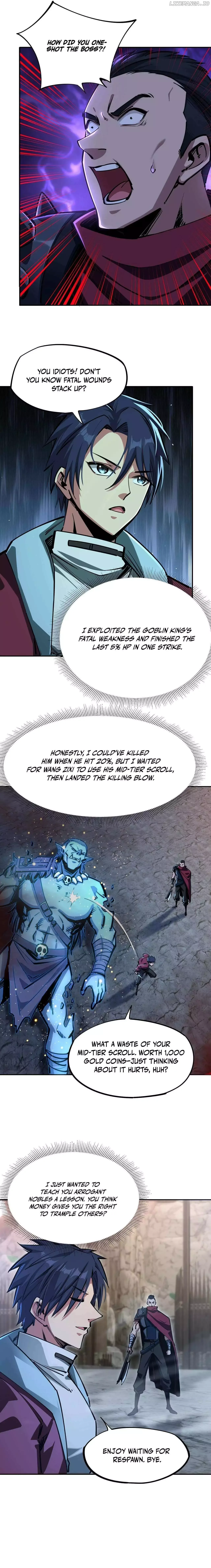 All People Scramble for the Tower, I Cleared 999 Floors in Advance Chapter 5 page 13