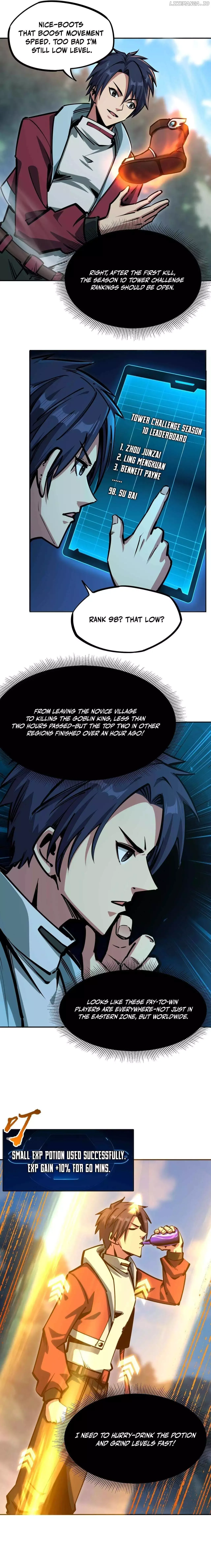 All People Scramble for the Tower, I Cleared 999 Floors in Advance Chapter 5 page 18
