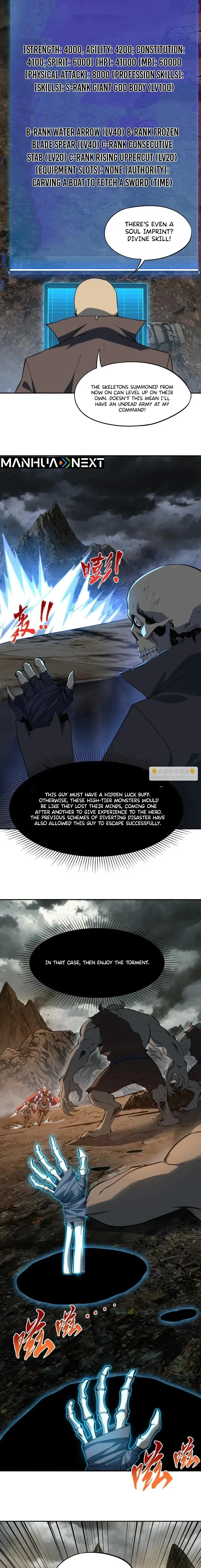 All People Scramble for the Tower, I Cleared 999 Floors in Advance Chapter 50 page 11