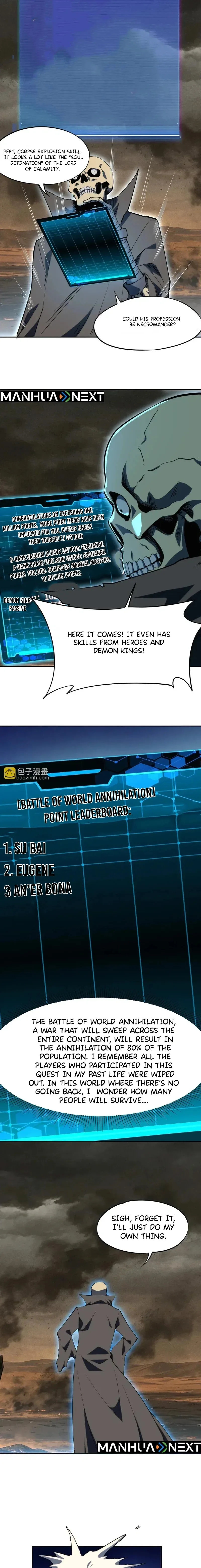 All People Scramble for the Tower, I Cleared 999 Floors in Advance Chapter 50 page 6