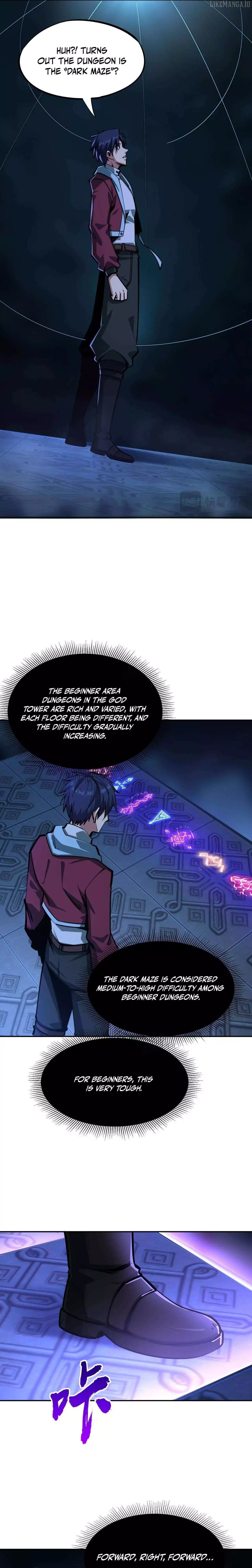 All People Scramble for the Tower, I Cleared 999 Floors in Advance Chapter 6 page 5
