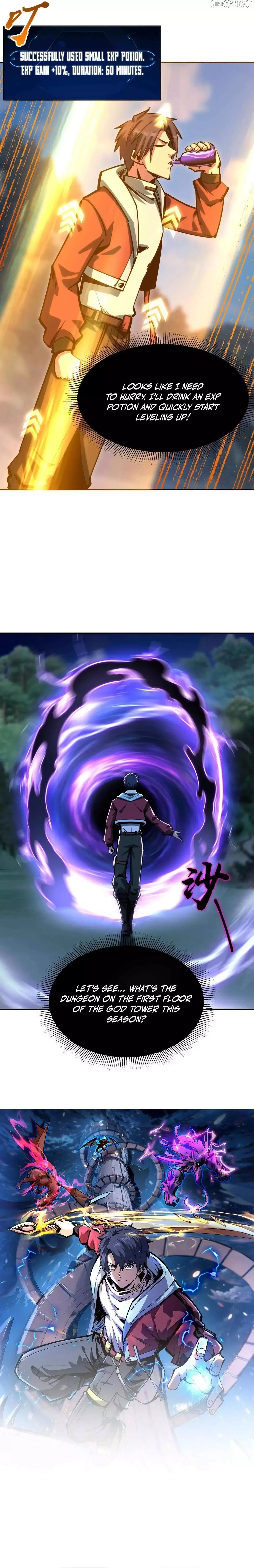 All People Scramble for the Tower, I Cleared 999 Floors in Advance Chapter 6 page 3
