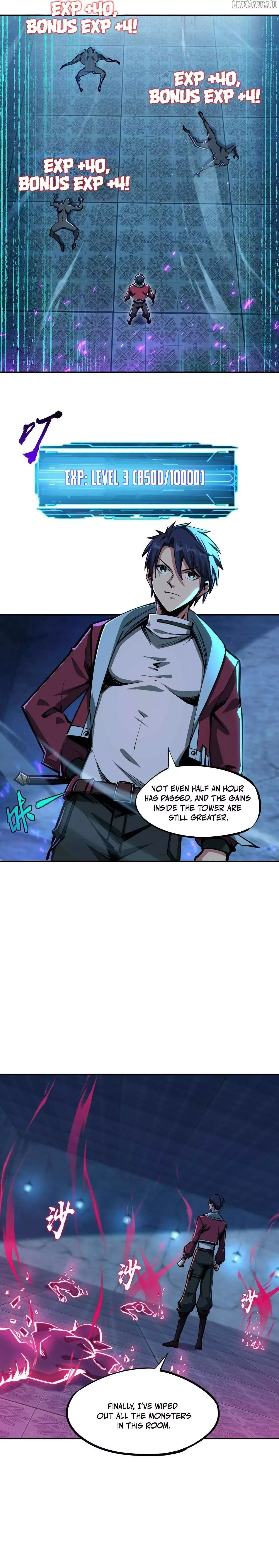 All People Scramble for the Tower, I Cleared 999 Floors in Advance Chapter 6 page 13