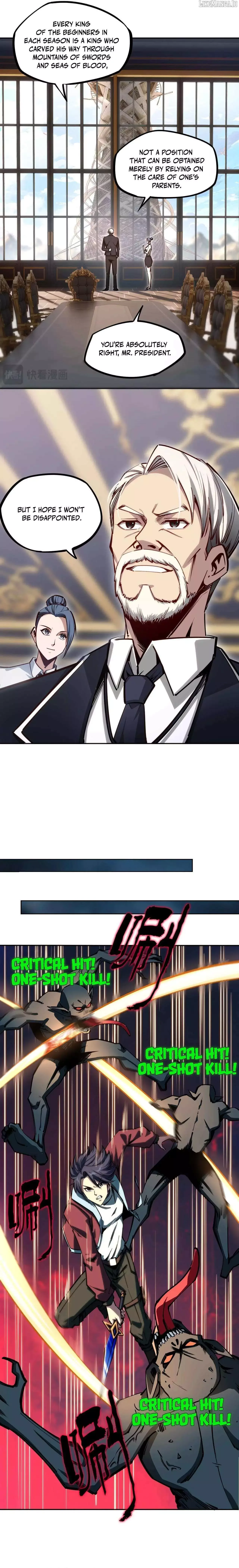 All People Scramble for the Tower, I Cleared 999 Floors in Advance Chapter 6 page 12
