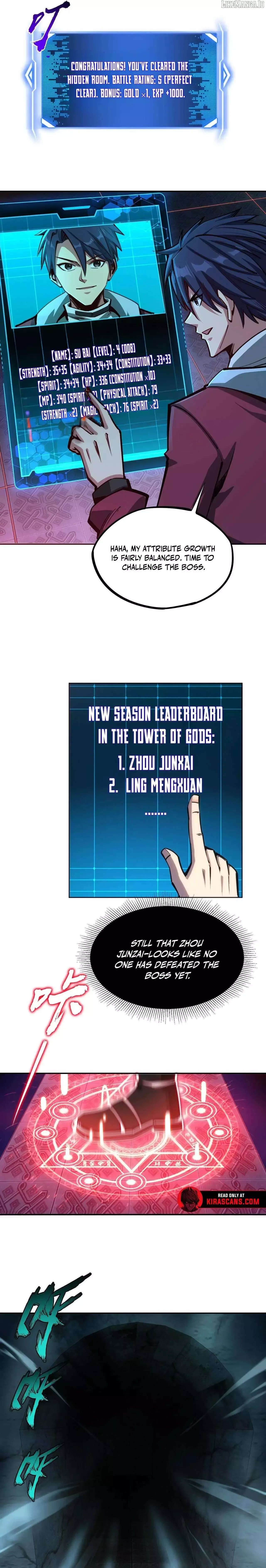 All People Scramble for the Tower, I Cleared 999 Floors in Advance Chapter 6 page 17