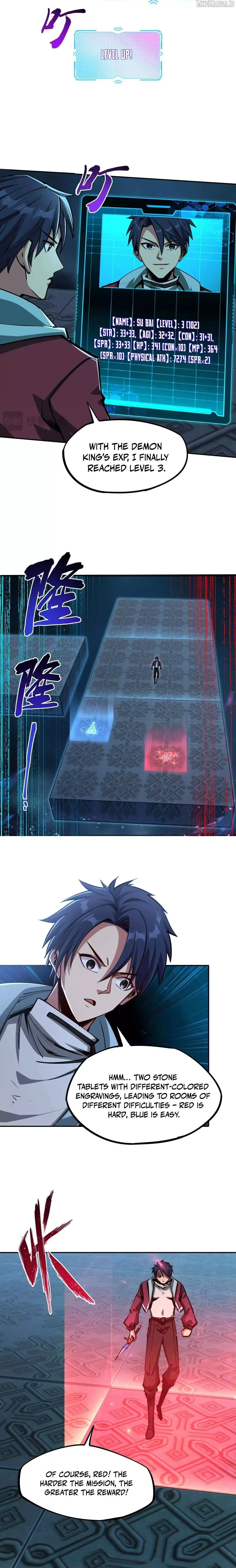 All People Scramble for the Tower, I Cleared 999 Floors in Advance Chapter 6 page 9