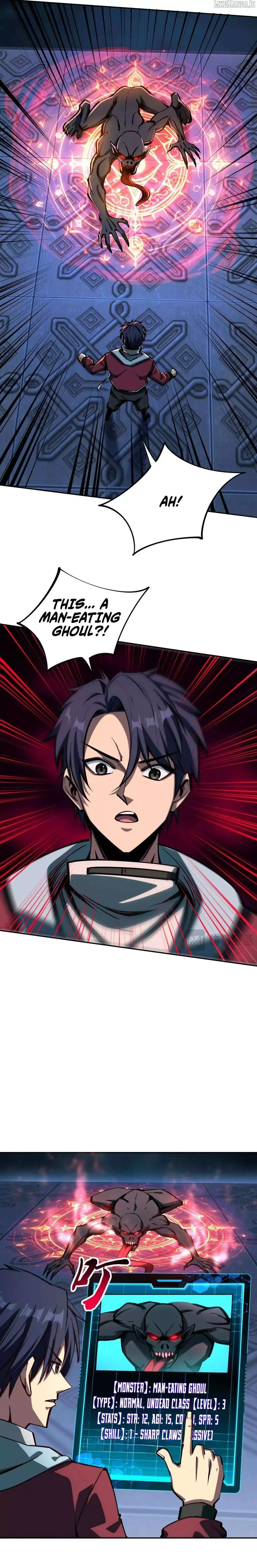 All People Scramble for the Tower, I Cleared 999 Floors in Advance Chapter 6 page 7