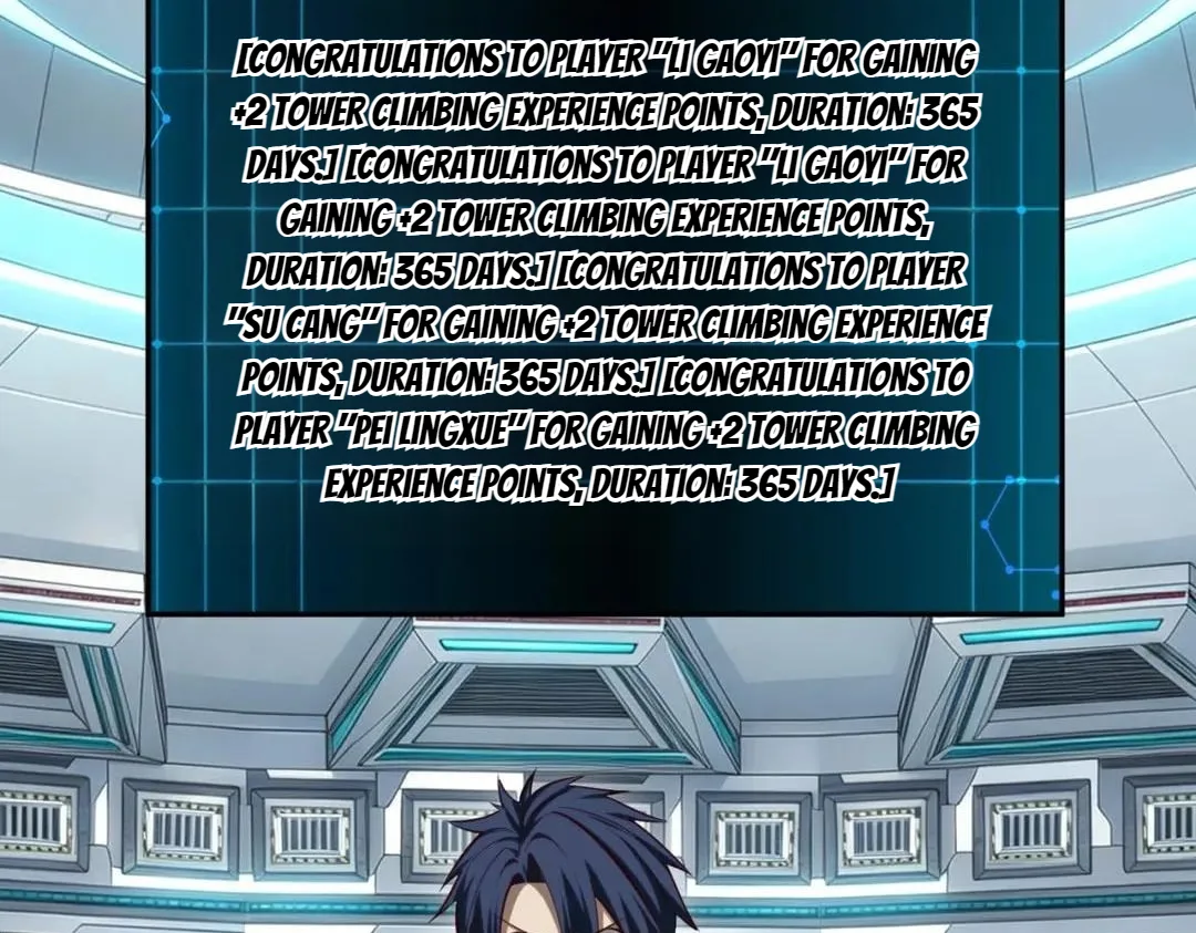 All People Scramble for the Tower, I Cleared 999 Floors in Advance Chapter 67 page 112