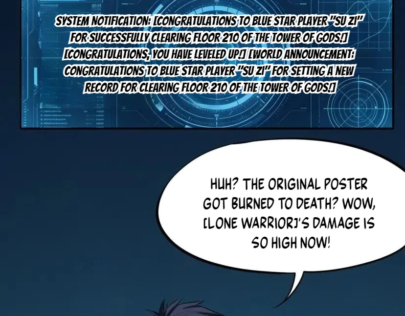All People Scramble for the Tower, I Cleared 999 Floors in Advance Chapter 69 page 22