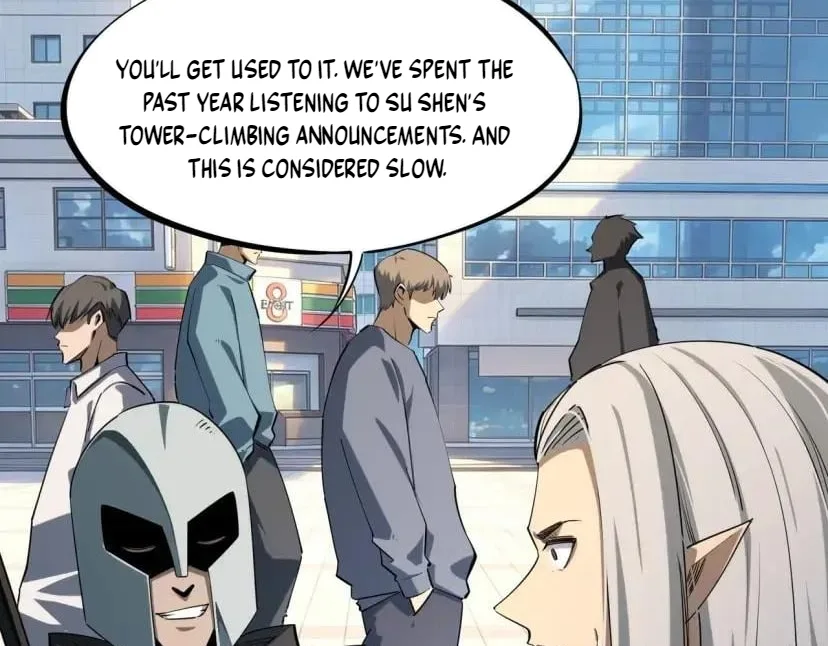 All People Scramble for the Tower, I Cleared 999 Floors in Advance Chapter 69 page 33