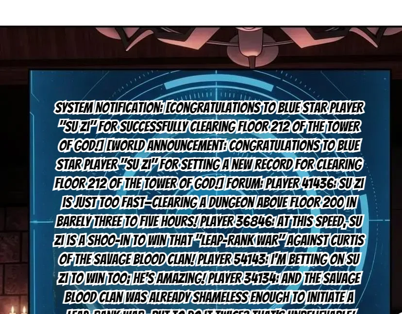 All People Scramble for the Tower, I Cleared 999 Floors in Advance Chapter 69 page 35