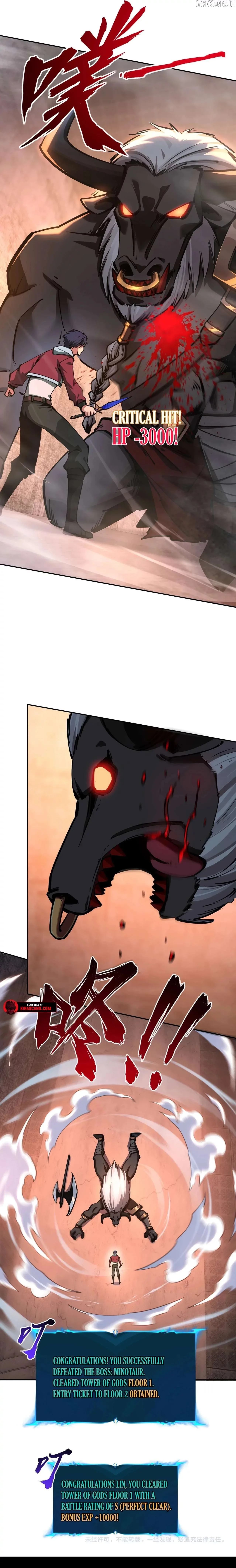 All People Scramble for the Tower, I Cleared 999 Floors in Advance Chapter 7 page 18