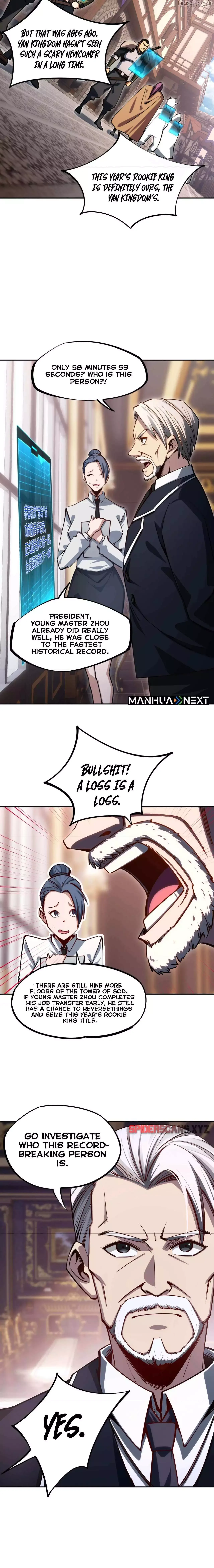 All People Scramble for the Tower, I Cleared 999 Floors in Advance Chapter 8 page 5