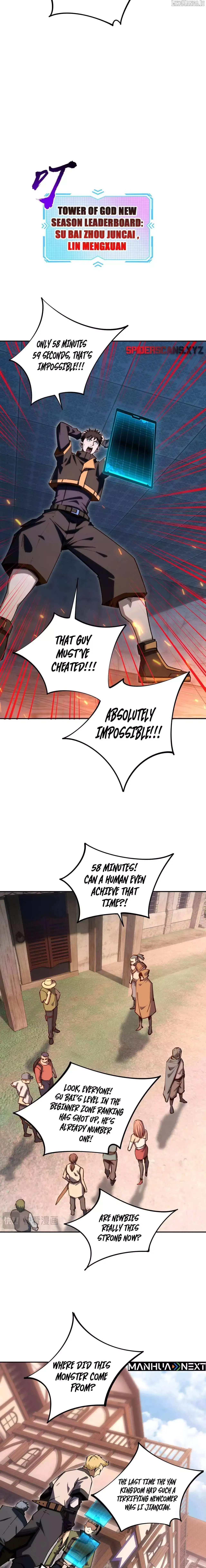 All People Scramble for the Tower, I Cleared 999 Floors in Advance Chapter 8 page 4