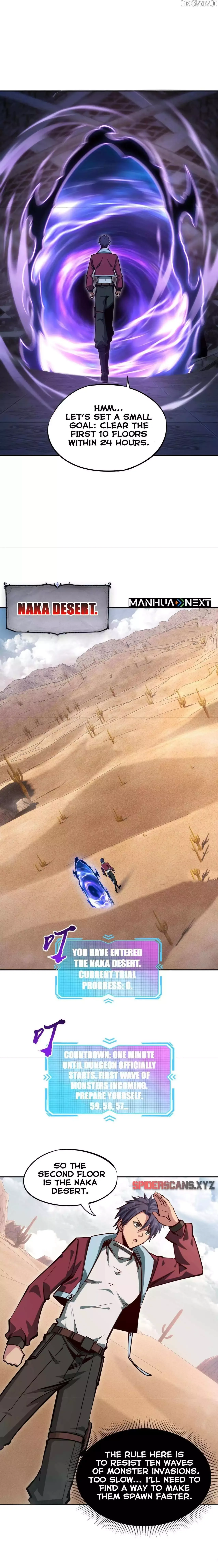 All People Scramble for the Tower, I Cleared 999 Floors in Advance Chapter 8 page 10