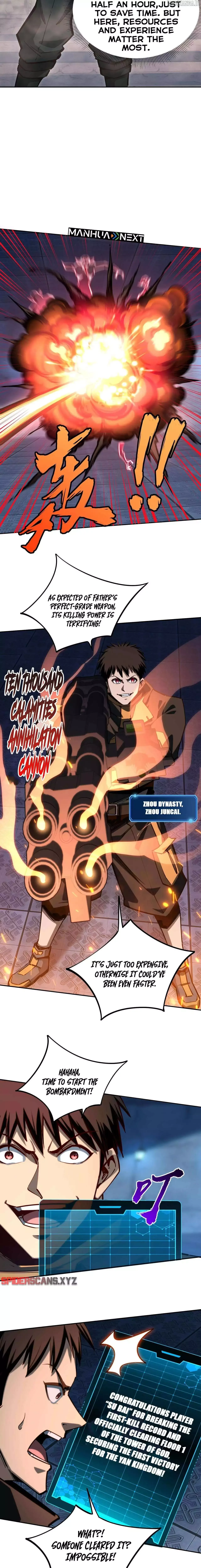 All People Scramble for the Tower, I Cleared 999 Floors in Advance Chapter 8 page 3