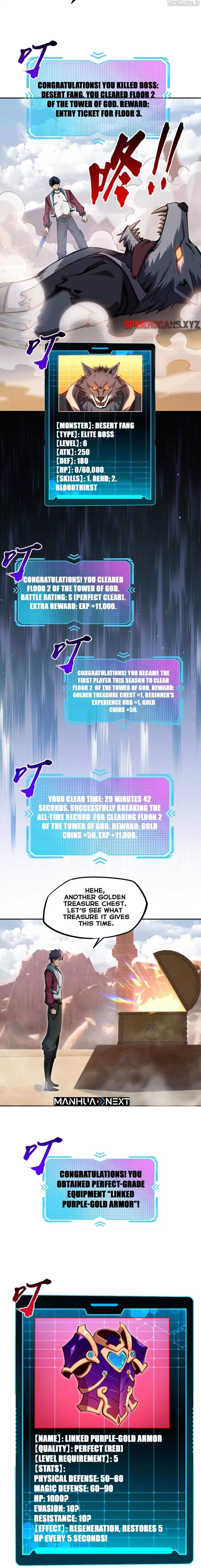 All People Scramble for the Tower, I Cleared 999 Floors in Advance Chapter 8 page 15