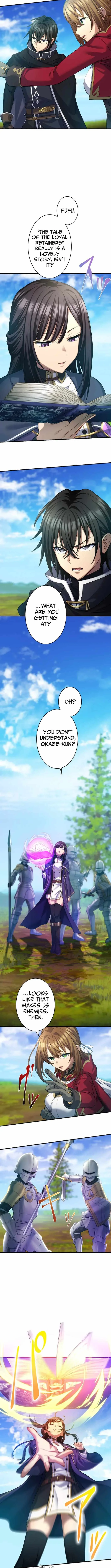 All the Heroes Are My Enemies: The ‘Useless’ Class Dropout Overpowers Everyone With His Barrier Skill and Takes Revenge Chapter 10 page 2