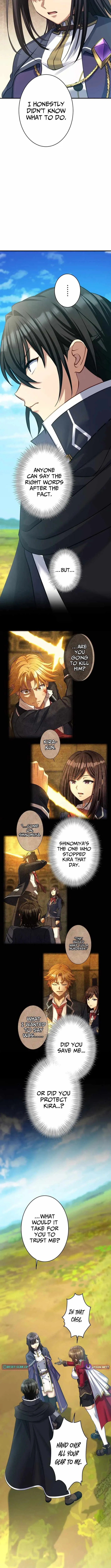 All the Heroes Are My Enemies: The ‘Useless’ Class Dropout Overpowers Everyone With His Barrier Skill and Takes Revenge Chapter 10 page 10