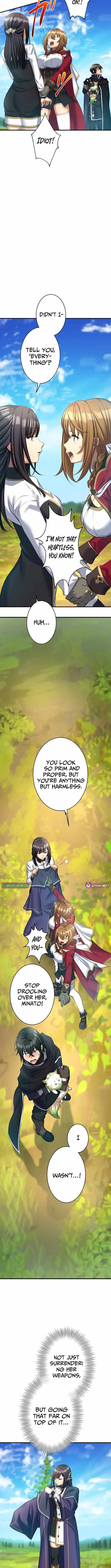All the Heroes Are My Enemies: The ‘Useless’ Class Dropout Overpowers Everyone With His Barrier Skill and Takes Revenge Chapter 10 page 12