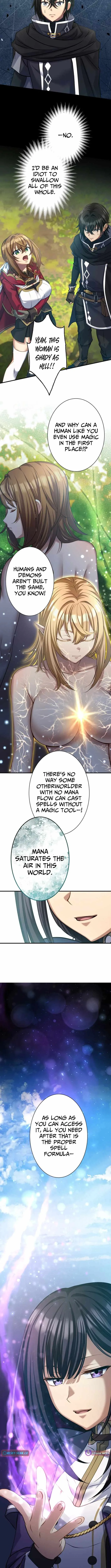 All the Heroes Are My Enemies: The ‘Useless’ Class Dropout Overpowers Everyone With His Barrier Skill and Takes Revenge Chapter 10 page 8