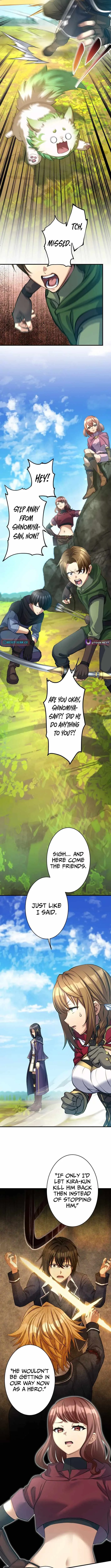 All the Heroes Are My Enemies: The ‘Useless’ Class Dropout Overpowers Everyone With His Barrier Skill and Takes Revenge Chapter 10 page 18