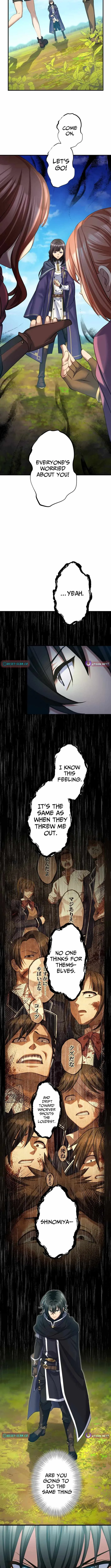 All the Heroes Are My Enemies: The ‘Useless’ Class Dropout Overpowers Everyone With His Barrier Skill and Takes Revenge Chapter 10 page 20