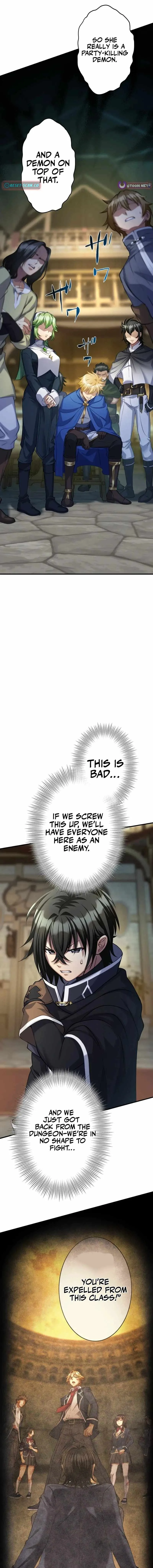 All the Heroes Are My Enemies: The ‘Useless’ Class Dropout Overpowers Everyone With His Barrier Skill and Takes Revenge Chapter 9 page 13