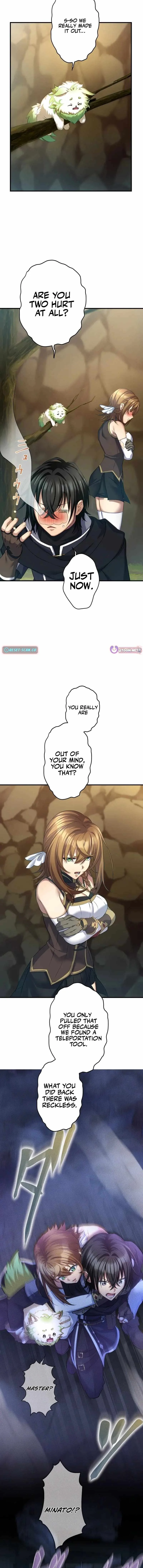 All the Heroes Are My Enemies: The ‘Useless’ Class Dropout Overpowers Everyone With His Barrier Skill and Takes Revenge Chapter 9 page 6