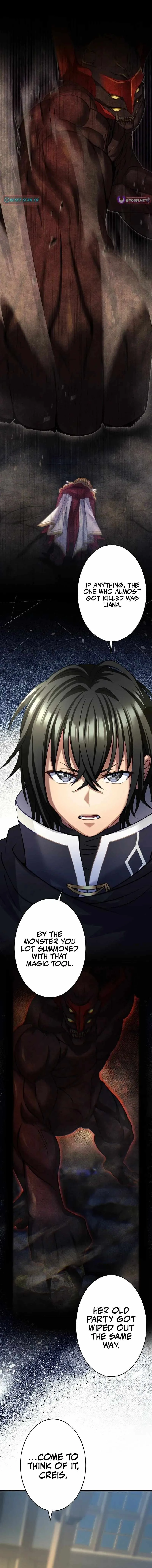 All the Heroes Are My Enemies: The ‘Useless’ Class Dropout Overpowers Everyone With His Barrier Skill and Takes Revenge Chapter 9 page 21