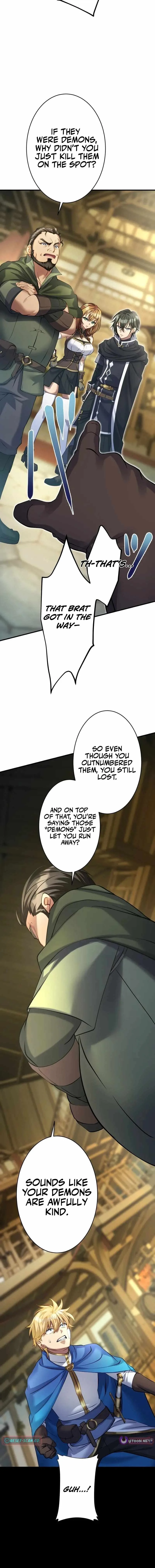 All the Heroes Are My Enemies: The ‘Useless’ Class Dropout Overpowers Everyone With His Barrier Skill and Takes Revenge Chapter 9 page 20