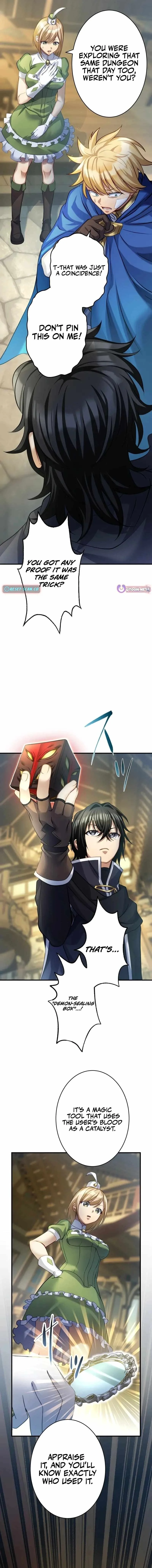 All the Heroes Are My Enemies: The ‘Useless’ Class Dropout Overpowers Everyone With His Barrier Skill and Takes Revenge Chapter 9 page 22