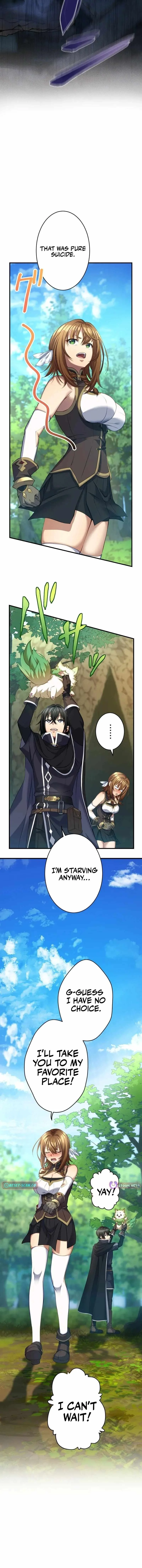 All the Heroes Are My Enemies: The ‘Useless’ Class Dropout Overpowers Everyone With His Barrier Skill and Takes Revenge Chapter 9 page 8