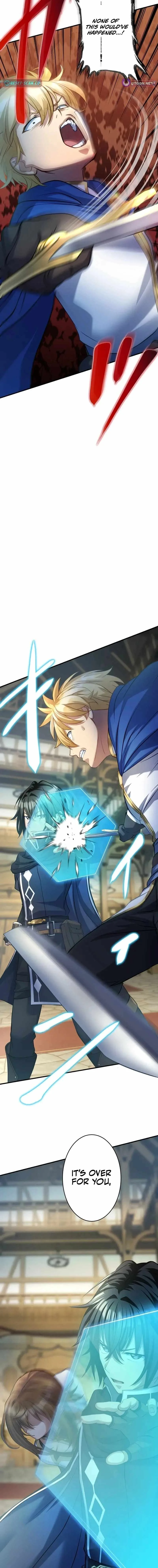 All the Heroes Are My Enemies: The ‘Useless’ Class Dropout Overpowers Everyone With His Barrier Skill and Takes Revenge Chapter 9 page 25