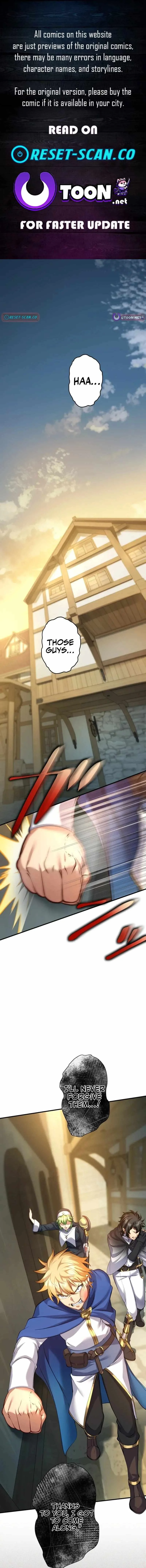 All the Heroes Are My Enemies: The ‘Useless’ Class Dropout Overpowers Everyone With His Barrier Skill and Takes Revenge Chapter 9 page 1