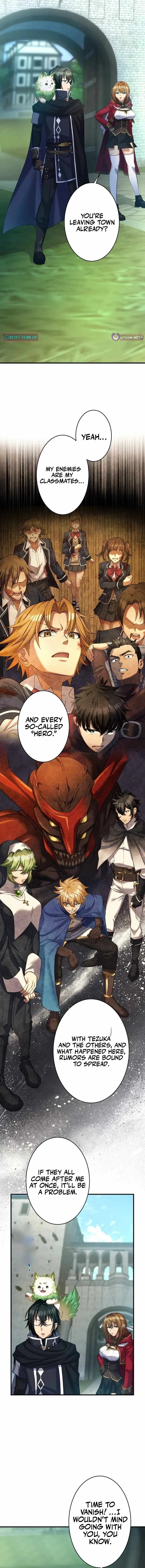 All the Heroes Are My Enemies: The ‘Useless’ Class Dropout Overpowers Everyone With His Barrier Skill and Takes Revenge Chapter 9 page 29