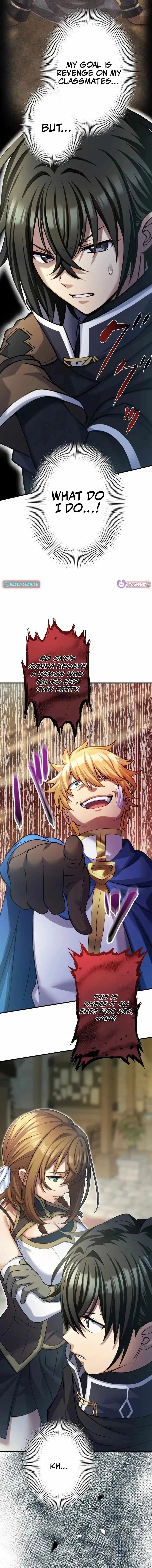 All the Heroes Are My Enemies: The ‘Useless’ Class Dropout Overpowers Everyone With His Barrier Skill and Takes Revenge Chapter 9 page 14