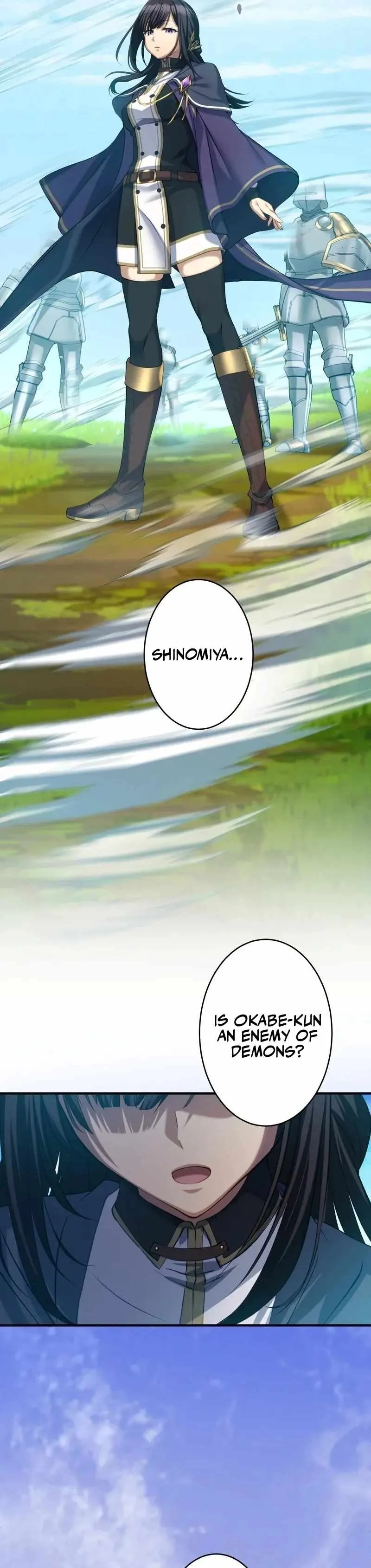 All the Heroes Are My Enemies: The ‘Useless’ Class Dropout Overpowers Everyone With His Barrier Skill and Takes Revenge Chapter 9 page 34