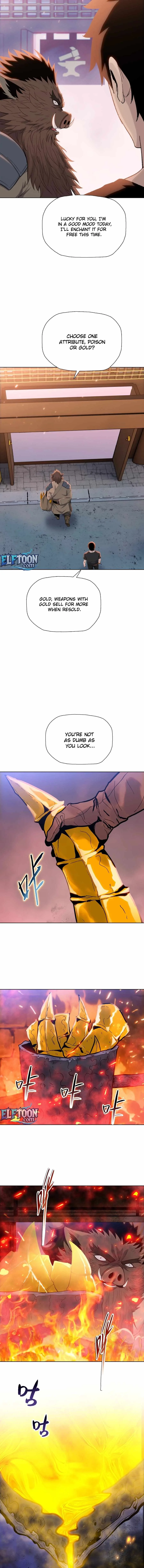 Almighty Pig Slaughtering Knife Chapter 21 page 2