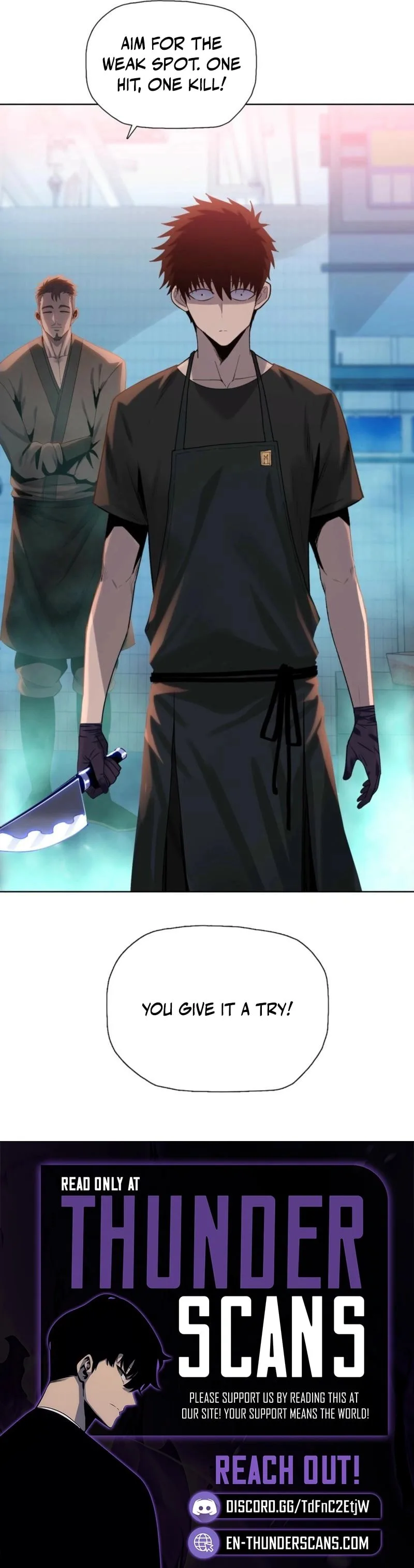 Almighty Pig Slaughtering Knife Chapter 3 page 8