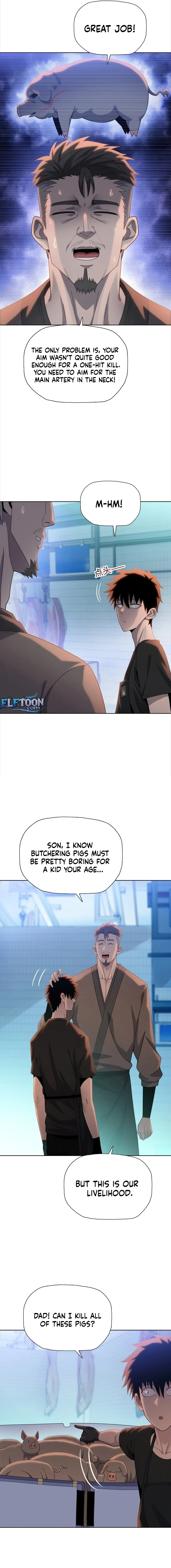 Almighty Pig Slaughtering Knife Chapter 4 page 2