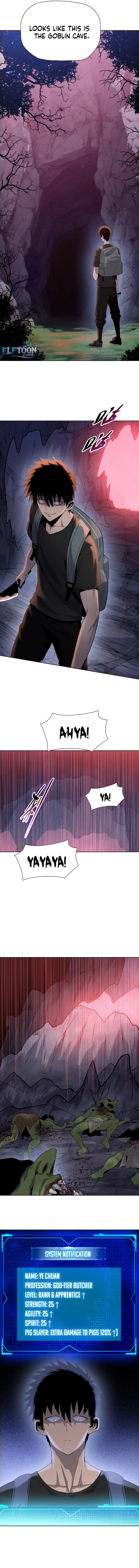 Almighty Pig Slaughtering Knife Chapter 4 page 10