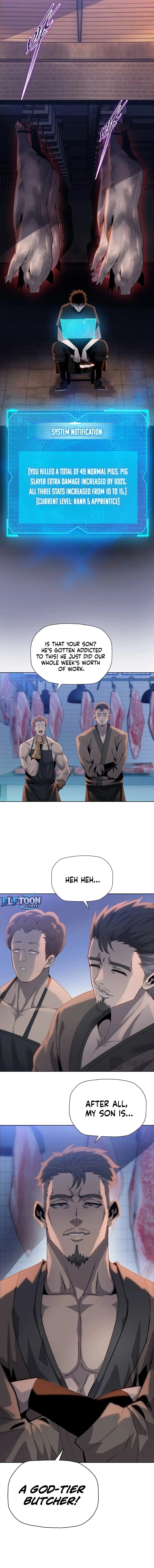 Almighty Pig Slaughtering Knife Chapter 4 page 4