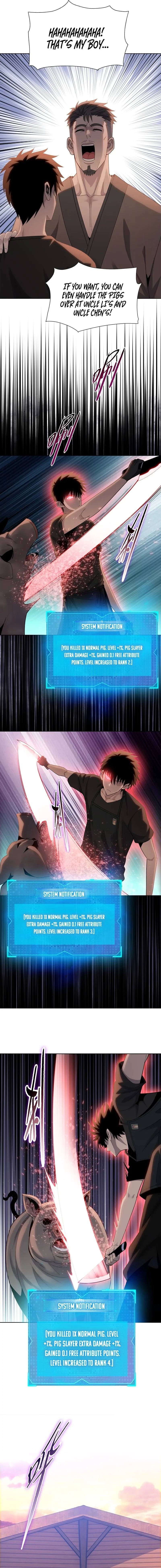 Almighty Pig Slaughtering Knife Chapter 4 page 3
