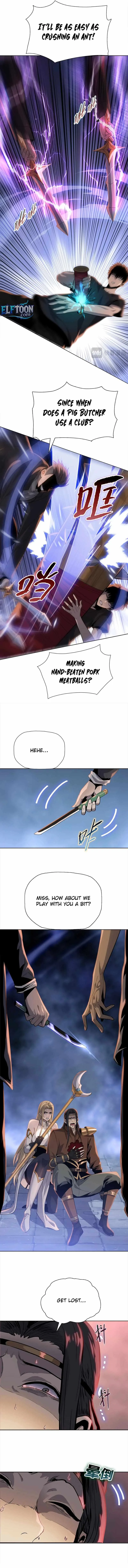 Almighty Pig Slaughtering Knife Chapter 40 page 8