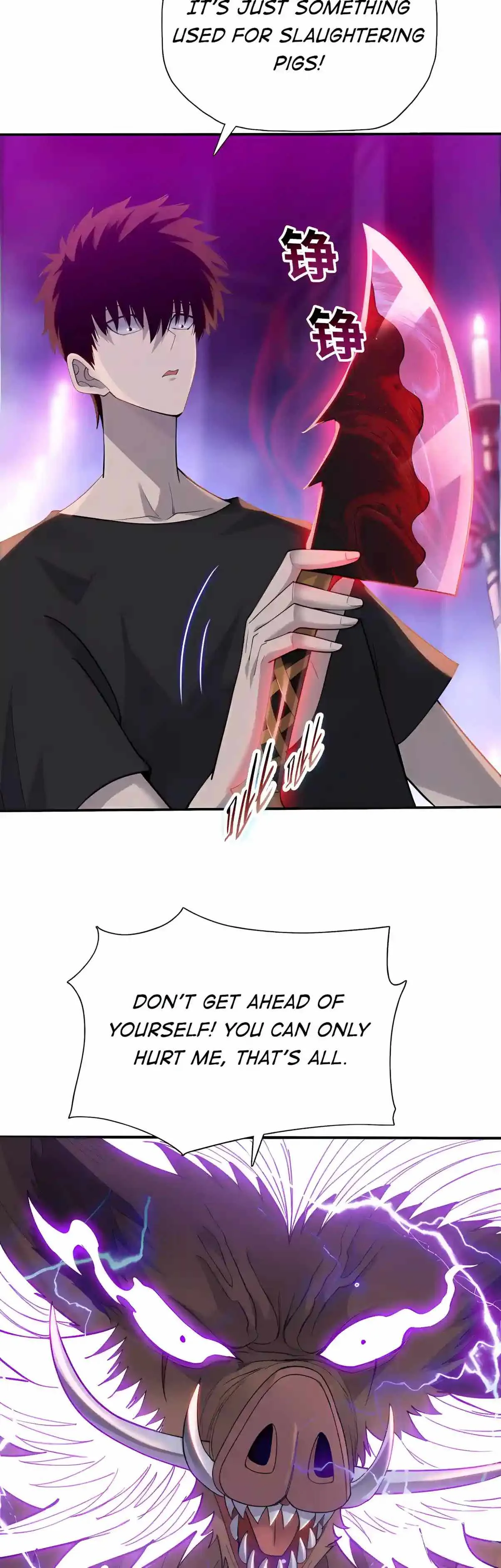 Almighty Pig Slaughtering Knife Chapter 61 page 4